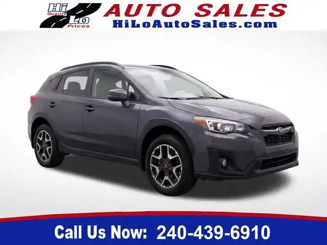 2020 Subaru Crosstrek 2.0i Hybrid CVT's photo