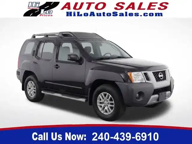 2015 Nissan Xterra S 4x4 AT's photo