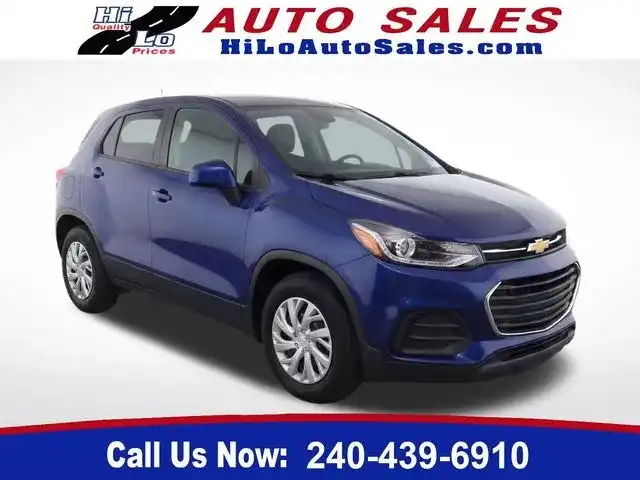 2017 Chevrolet Trax LS's photo