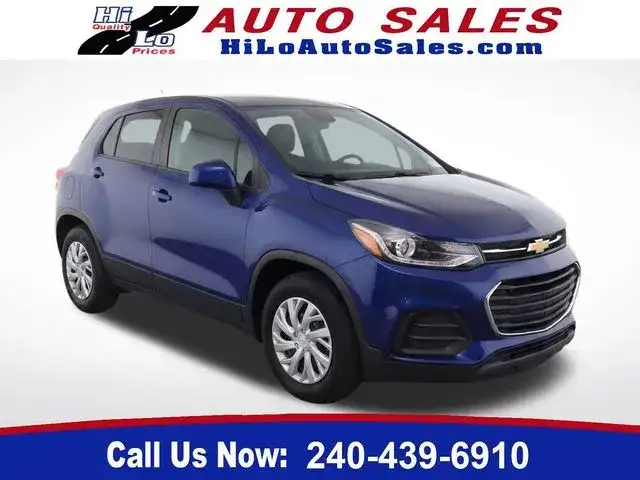 2017 Chevrolet Trax LS's photo