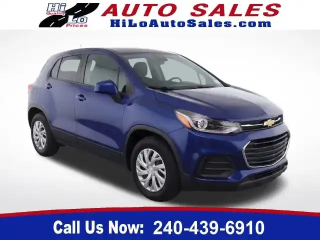 2017 Chevrolet Trax LS's photo