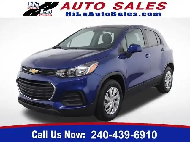 2017 Chevrolet Trax LS's photo