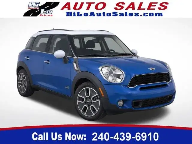 2012 MINI Countryman Countryman S ALL4's photo