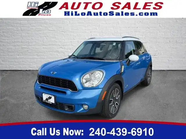 2012 MINI Countryman Countryman S ALL4's photo