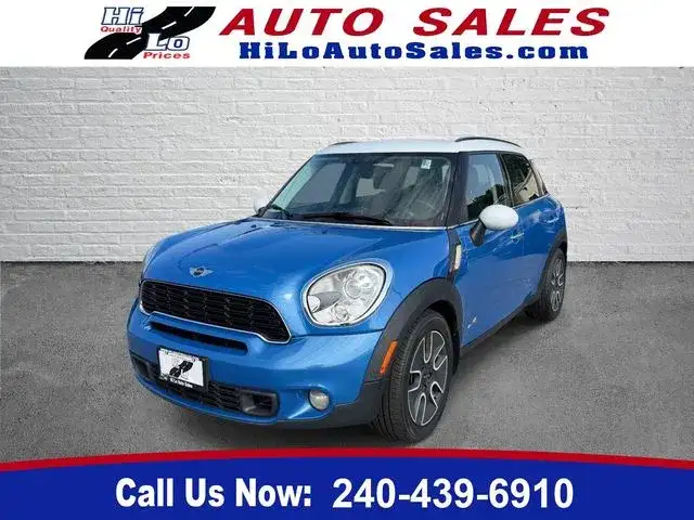 2012 MINI Countryman Countryman S ALL4's photo
