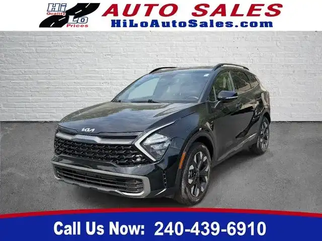 2023 Kia Sportage 2.5 X-Line AT AWD's photo