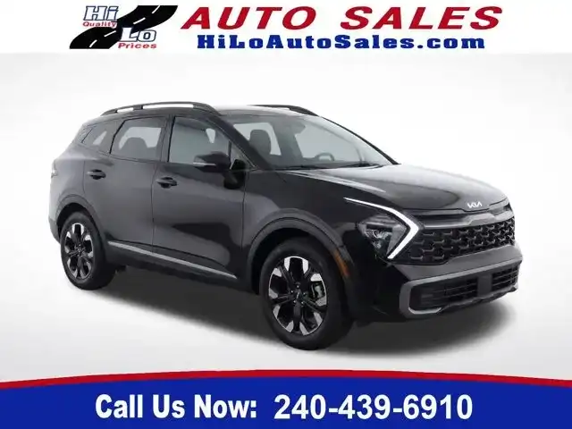 2023 Kia Sportage 2.5 X-Line AWD Auto's photo