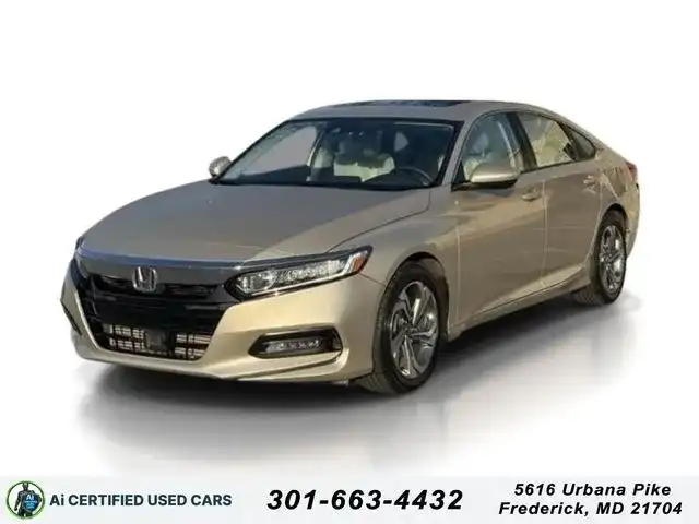 2019 Honda Accord 1.5T EX CVT's photo