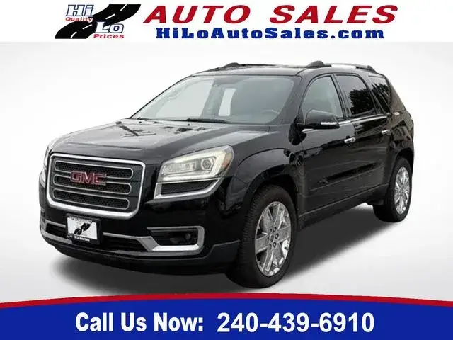 2017 GMC Acadia AWD photo 1