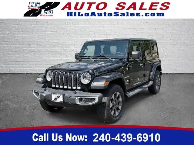2019 Jeep Wrangler Sahara's photo