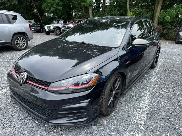 2019 Volkswagen Golf GTI 2.0T Rabbit Edition 4-door's photo
