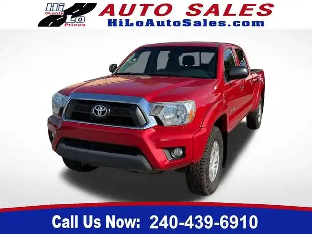 2015 Toyota Tacoma 4x4 Doublecab V6 AT Long Bed's photo