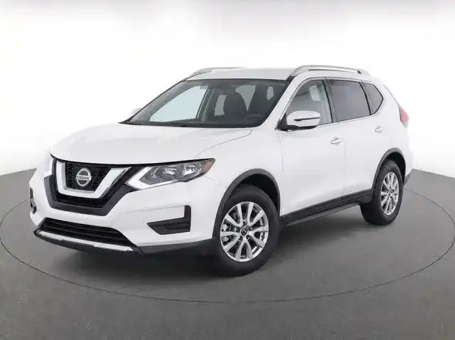 2018 Nissan Rogue SV FWD's photo