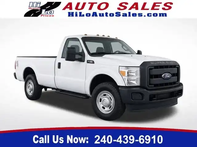 2016 Ford F-250 XL 4WD Regular Cab 8' Box's photo