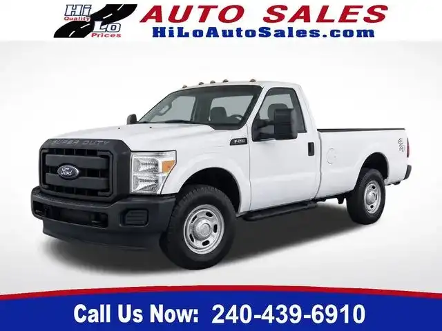 2016 Ford F-250 XL 4x4 Regular Cab 8' Box's photo