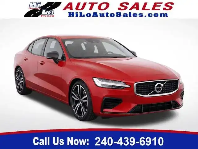 2019 Volvo S60 T8 PHEV R-Design AWD's photo