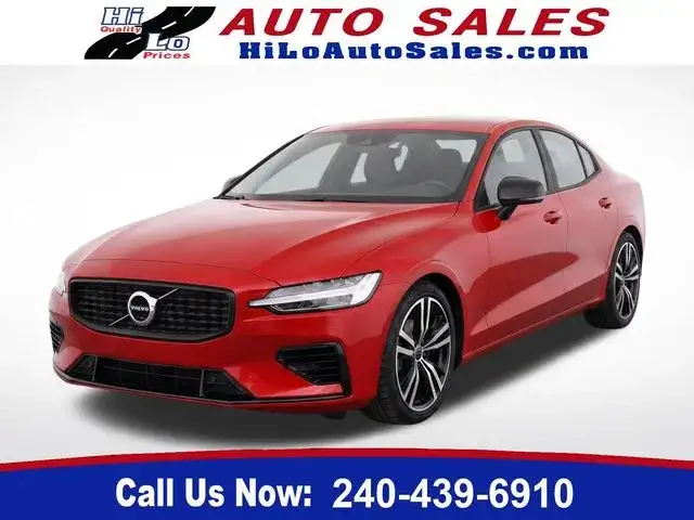 2019 Volvo S60 T8 PHEV R-Design AWD's photo