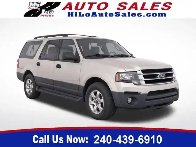 2017 Ford Expedition XL Fleet EL's photo