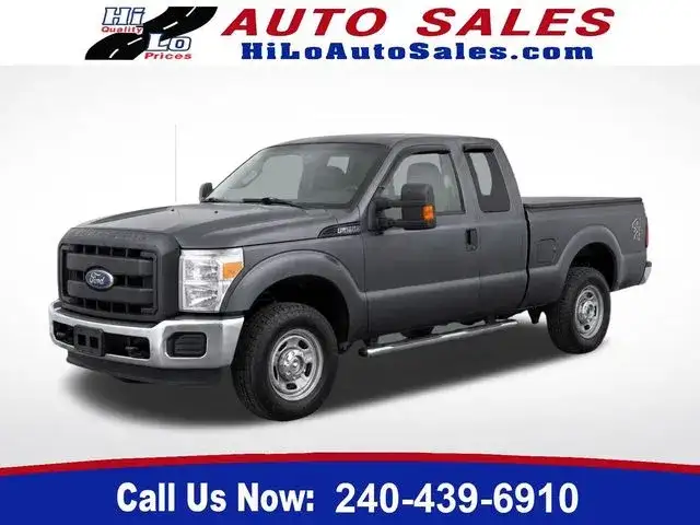 2016 Ford F-250 XL 4x4 SuperCab 8' Box's photo