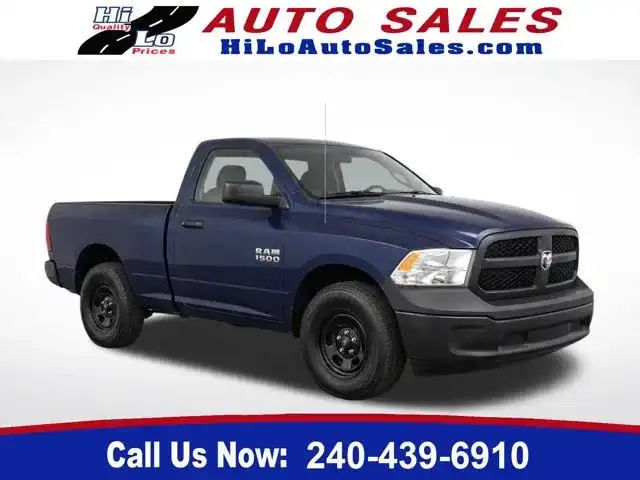 2018 RAM 1500 Tradesman Regular Cab 8''s photo