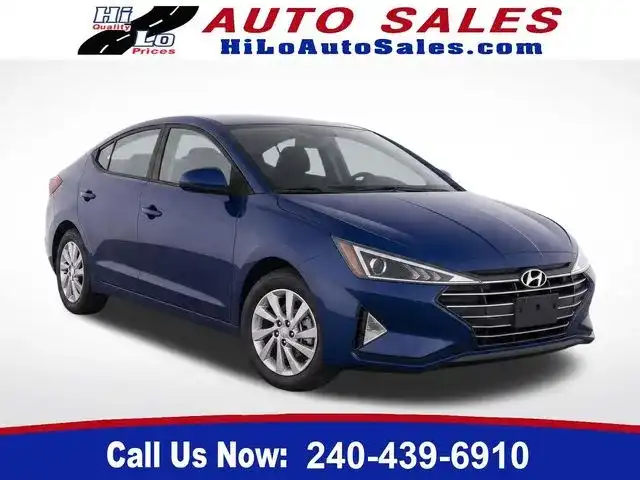 2020 Hyundai Elantra 2.0 SE SULEV A T's photo
