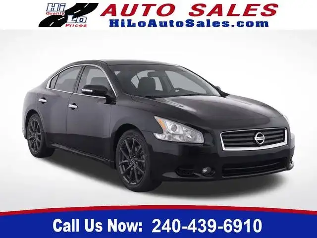 2014 Nissan Maxima 3.5 S's photo