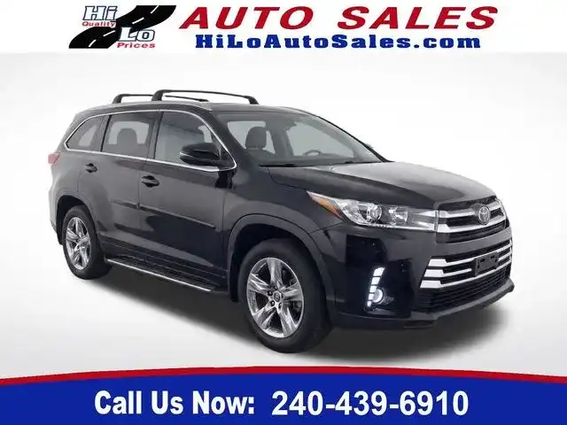 2017 Toyota Highlander Limited Platinum 4WD V6's photo
