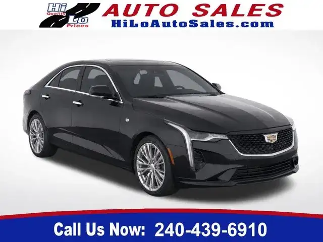 2023 Cadillac CT4 Premium Luxury AWD's photo