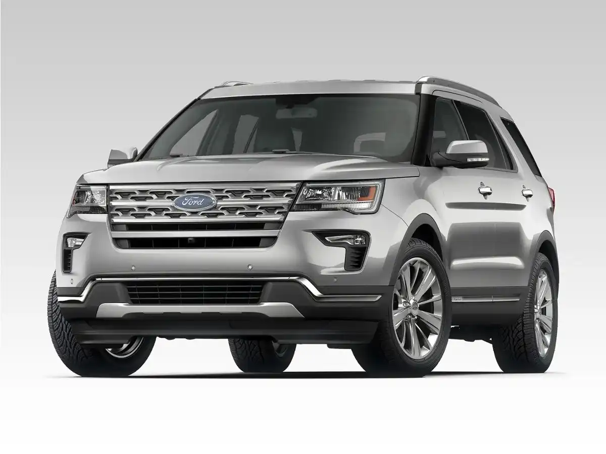 2018 Ford Explorer XLT 4WD's photo