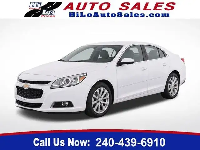 2014 Chevrolet Malibu 2LT's photo