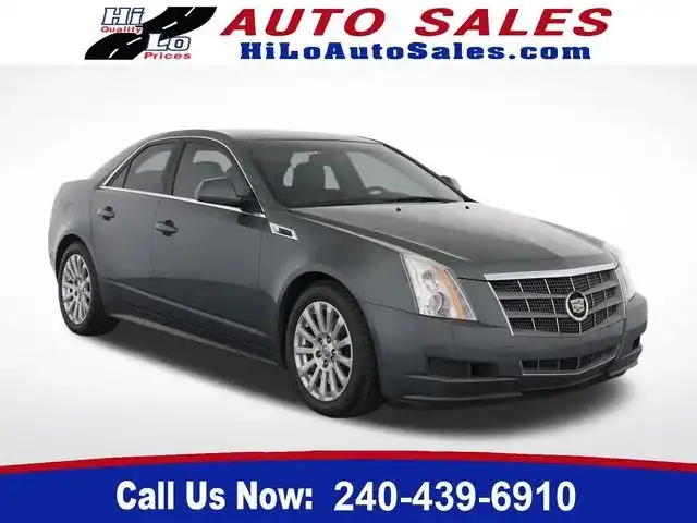 2011 Cadillac CTS 3.0 Luxury AWD Collection's photo