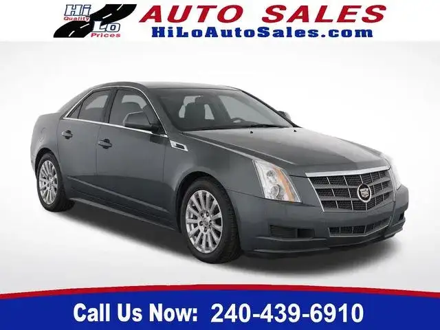2011 Cadillac CTS 3.0 Luxury AWD Collection's photo