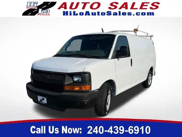 2011 Chevrolet Express Work Van 1500's photo