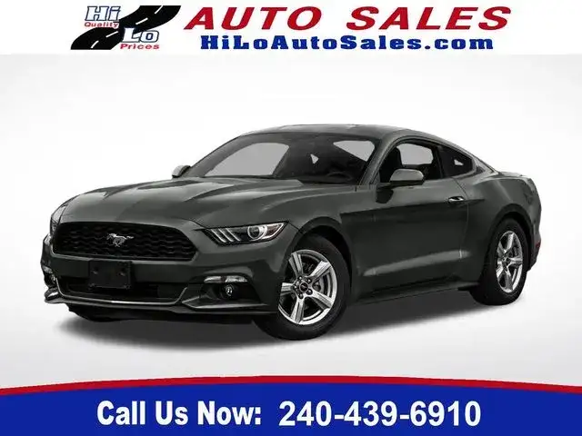 2015 Ford Mustang V6 Coupe's photo