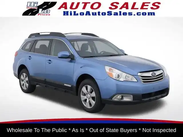 2011 Subaru Outback 2.5i Premium PZEV's photo
