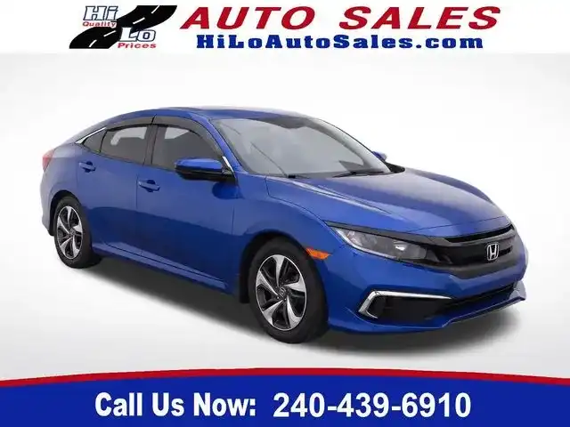 2019 Honda Civic LX CVT's photo
