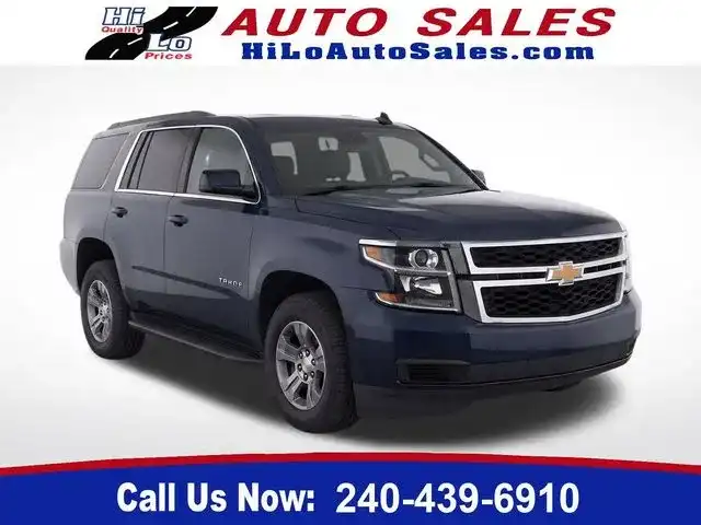 2018 Chevrolet Tahoe LS 4WD's photo