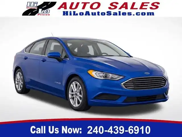 2018 Ford Fusion S FWD's photo