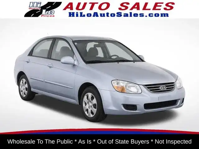 2007 Kia Spectra EX Auto's photo