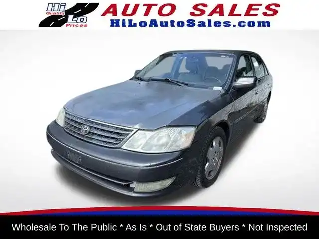 2004 Toyota Avalon XL Bucket's photo