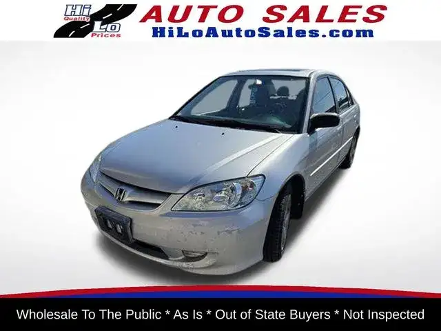 2005 Honda Civic EX 4AT Side SRS's photo