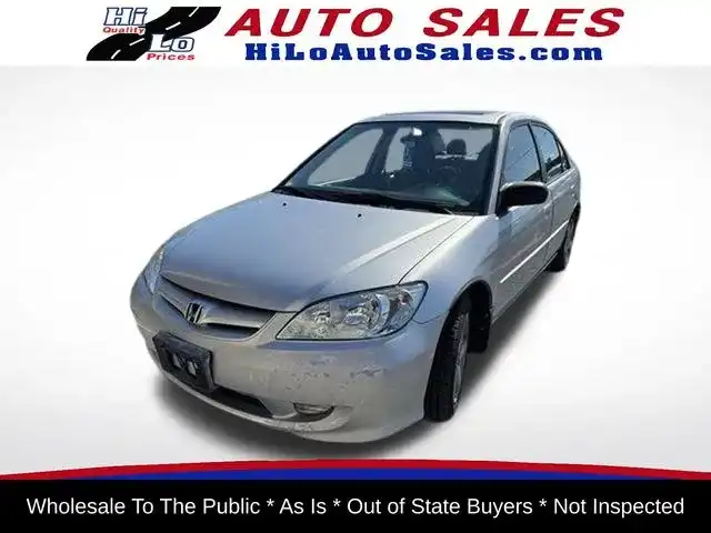 2005 Honda Civic EX 4AT Side SRS's photo