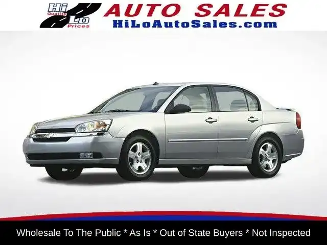 2004 Chevrolet Malibu Fleet's photo
