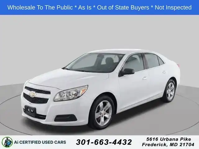 2013 Chevrolet Malibu 1LS's photo