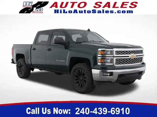 2014 Chevrolet Silverado 1500 LT 4WD Crew Cab Short Box's photo