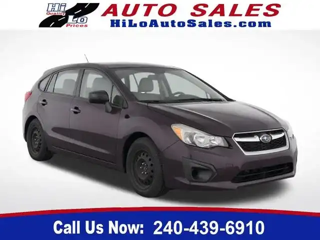 2012 Subaru Impreza 2.0i Auto's photo