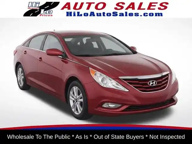 2013 Hyundai Sonata I4 GLS A T's photo