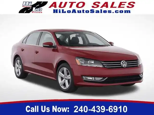 2015 Volkswagen Passat 1.8T Limited Edition DSG PZEV's photo