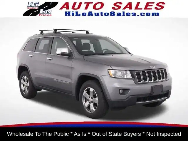 2011 Jeep Grand Cherokee Limited 4WD's photo