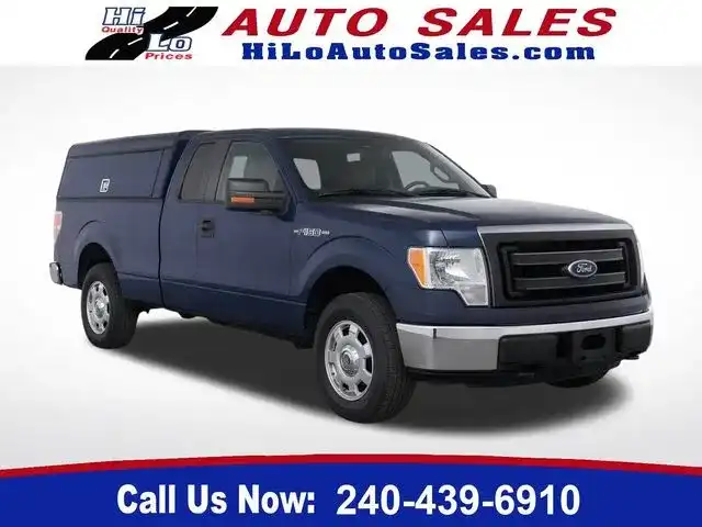 2013 Ford F-150 XL 4WD Regular Cab 126 in's photo